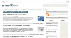 Desktop Screenshot of news.txtbuff.com